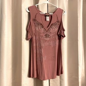 Harley Davidson short sleeved top